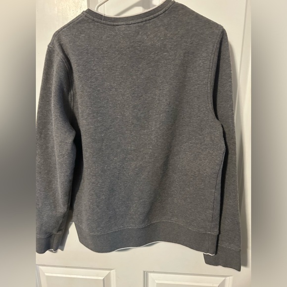 Michael Kors crewneck sweatshirt Ash, gray and white Kors logo sweatshirt Large - Picture 5 of 7